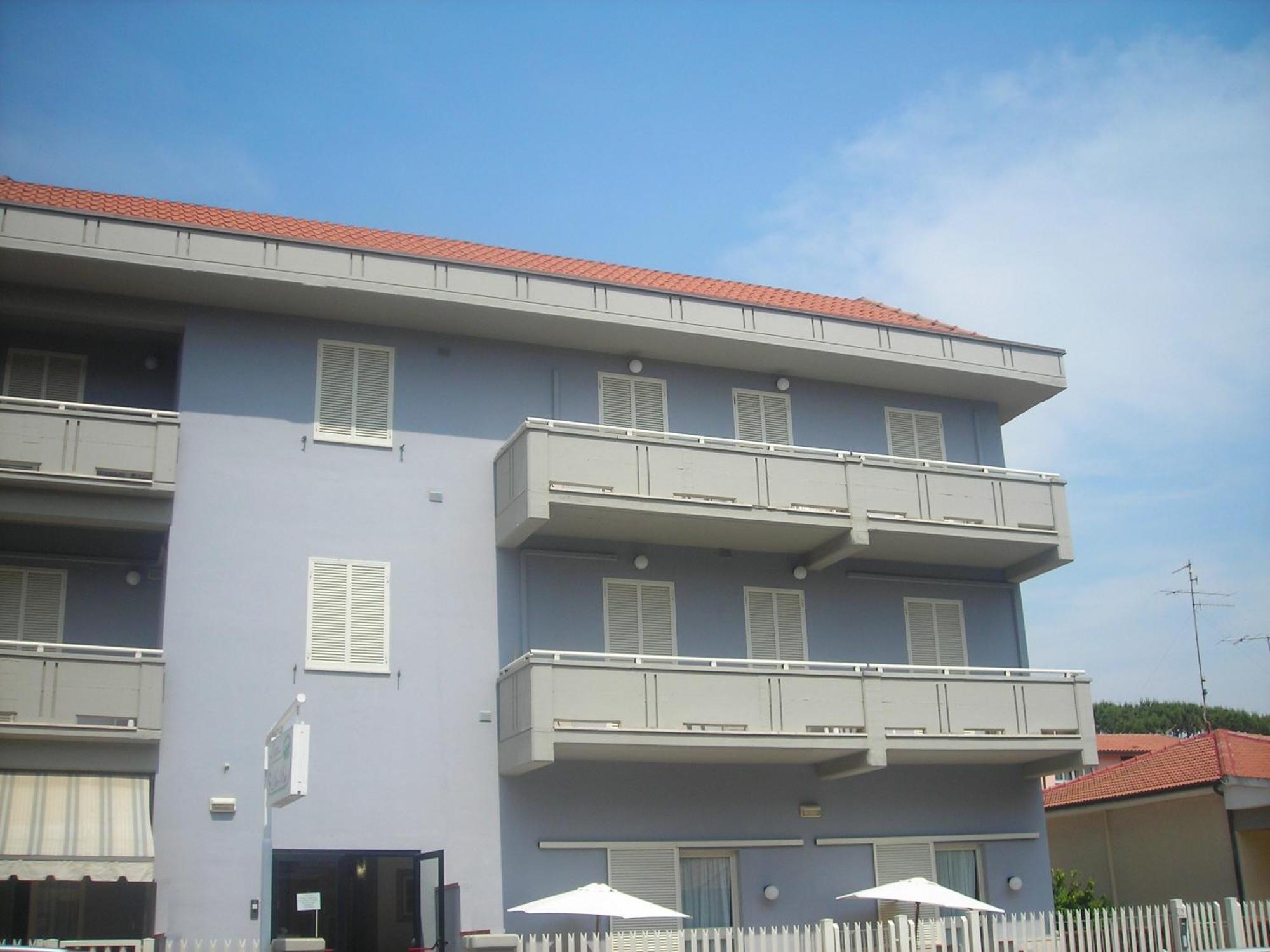 Апарт отель C.A.V. Residenza Prisco Марина-ди-Гроссето Экстерьер фото